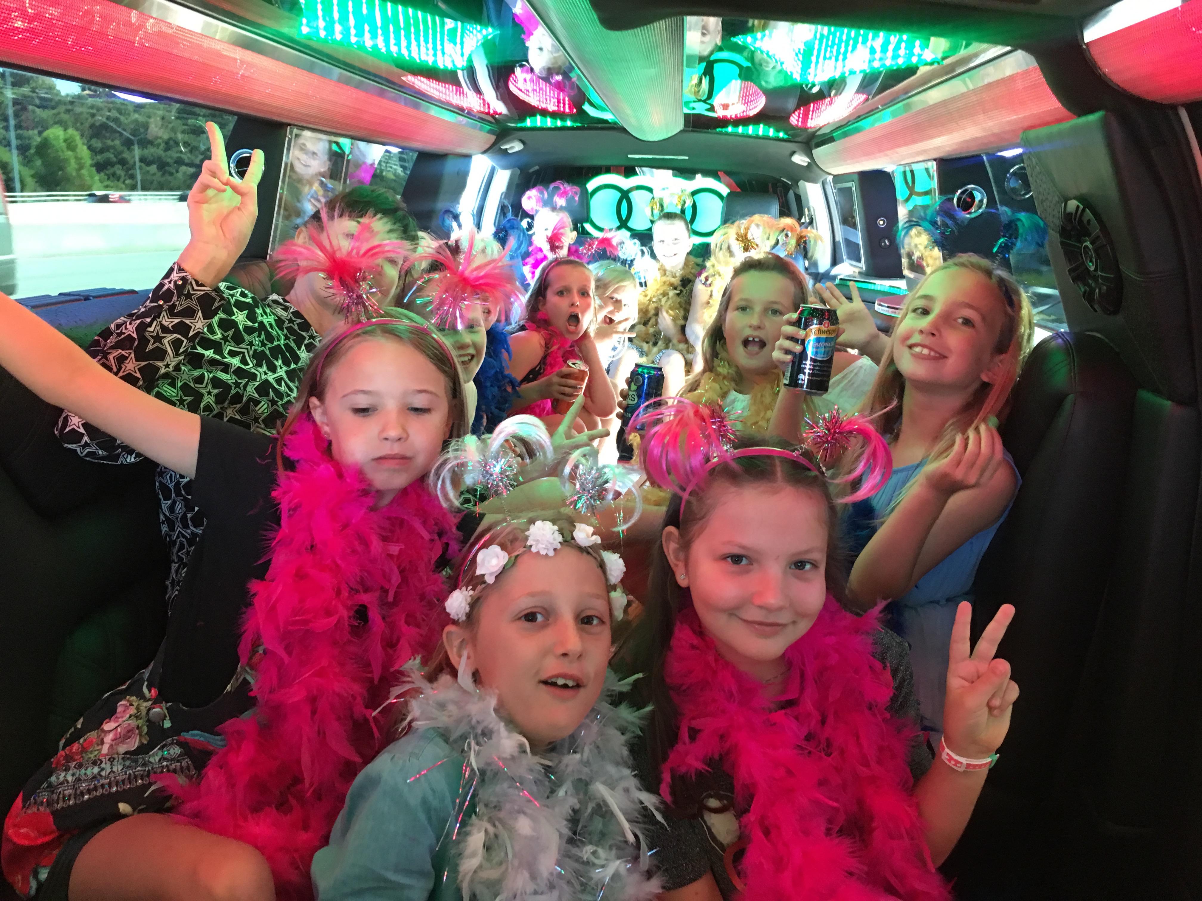 IMG_0319 - Lily Party - Girls in Limo